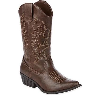 Olsenboye Sandy Cowboy Boots Brown Pari