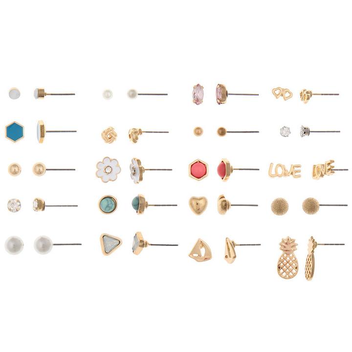Decree 7.5mm Stud Earrings