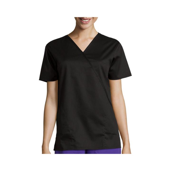 Wonderwink Womens Mock Wrap Top