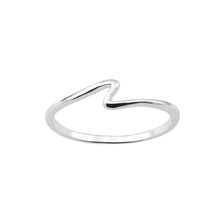 Itsy Bitsy&trade; Sterling Silver Zig-zag Ring