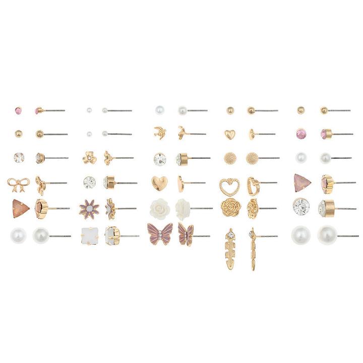 Decree 1/2 Inch Stud Earrings