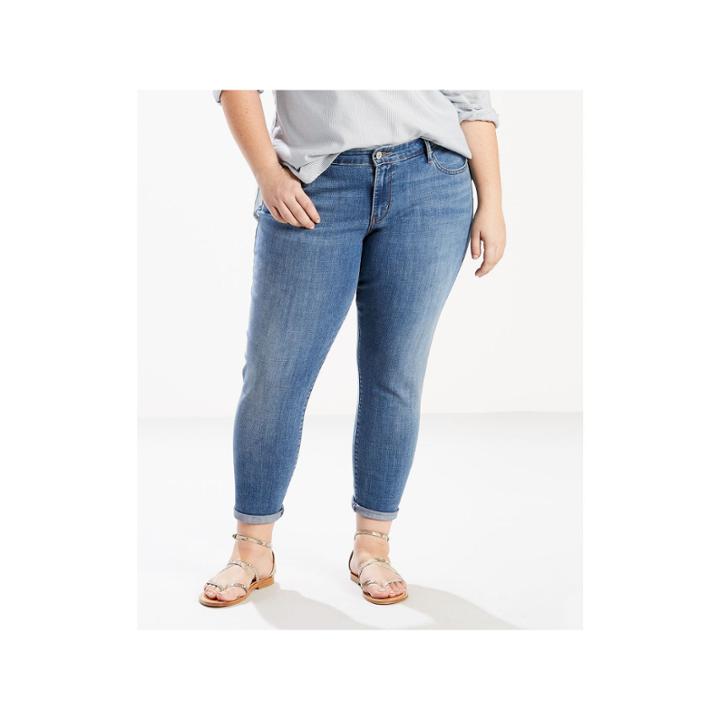 Levi's 711 Skinny Ankle Jeans-plus (27)