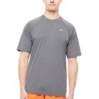 Speedo Easy Short Sleeve Heather Swim Tee