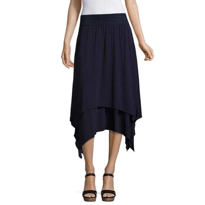 By & By Handkerchief Skirt-juniors