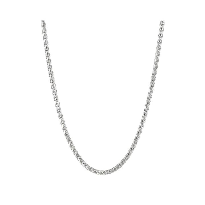 Mens Stainless Steel 30 3mm Wheat Chain