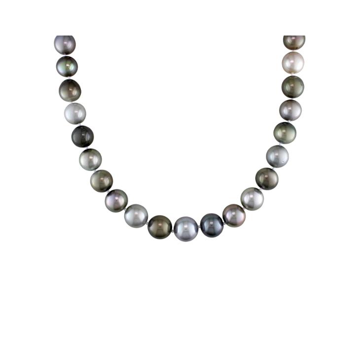 10-13mm Genuine Multicolor Tahitian Pearl 18 Strand