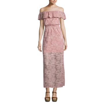 Love Reigns Sleeveless Maxi Dress-juniors