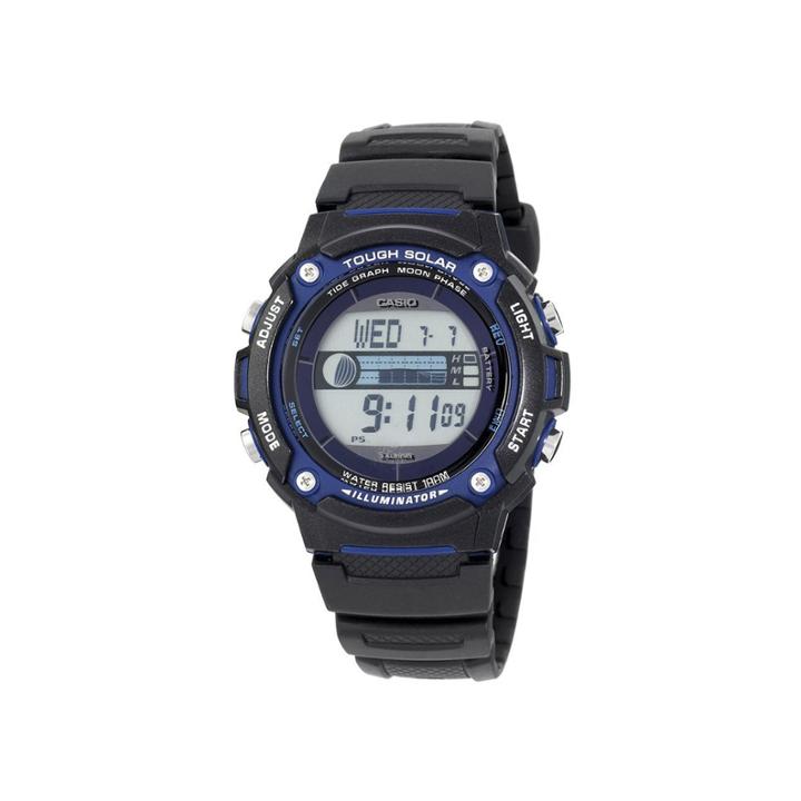 Casio Tough Solar Illuminator Mens Tide & Moon Digital Sport Watch Ws210h-1avcf