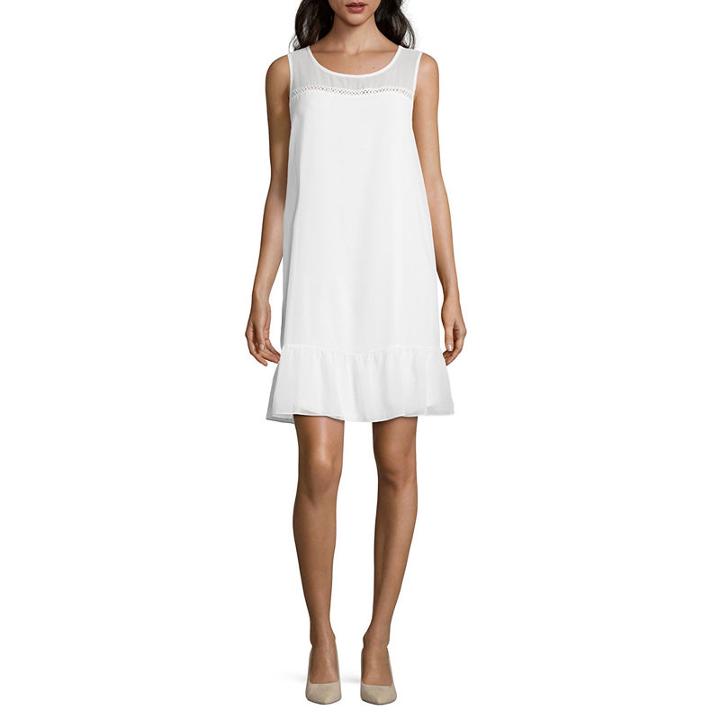 By Artisan Sleeveless Shift Dress