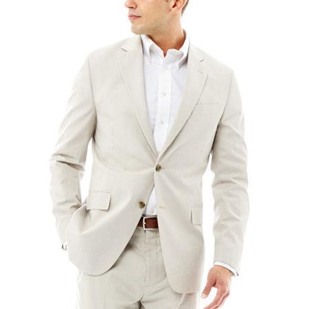 Stafford Signature Brown Pincord Suit Jacket
