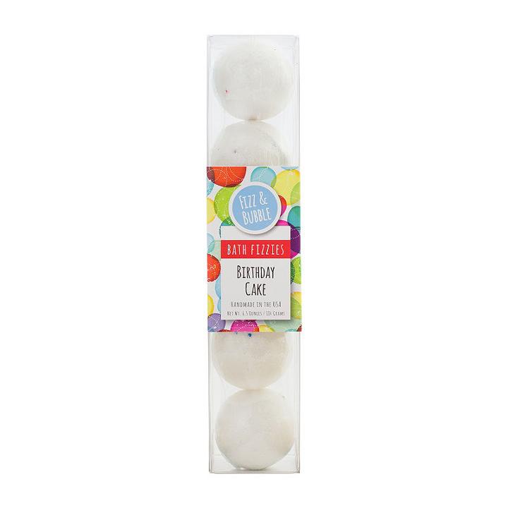 Fizz & Bubble Bath Fizzy 5 Pack - Birthday Cake