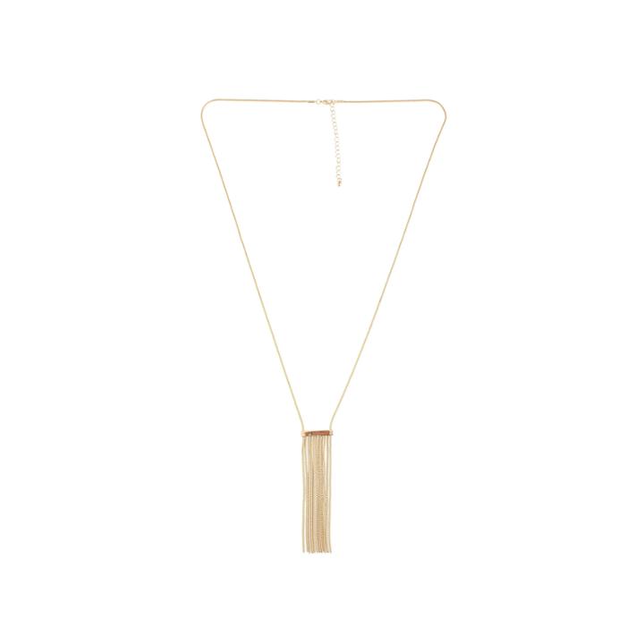 Mixit&trade; Gold-tone Tassel Necklace