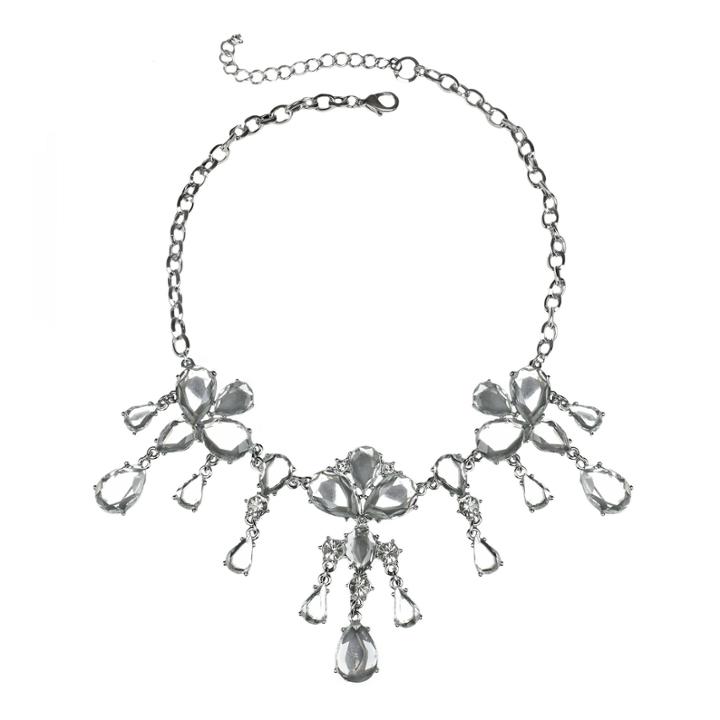 Love Struck&trade; Teardrop Crystal Statement Necklace