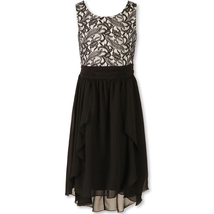 Speechless Sleeveless Party Dress Plus