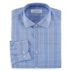 Collection By Michael Strahan Collection By Michael Strahan Stretch Fabricb Big And Tall Long Sleeve Dress Shirt Long Sleeve Dress Shirt