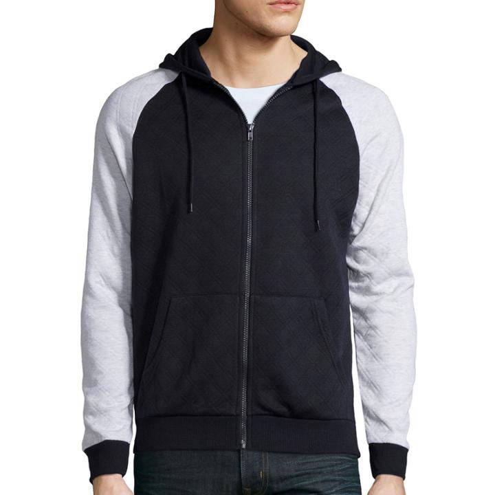 No Retreat Knit Hoodie