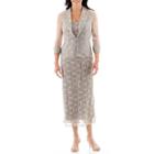 R & M Richards 2-pc. Lace Organza Jacket Dress