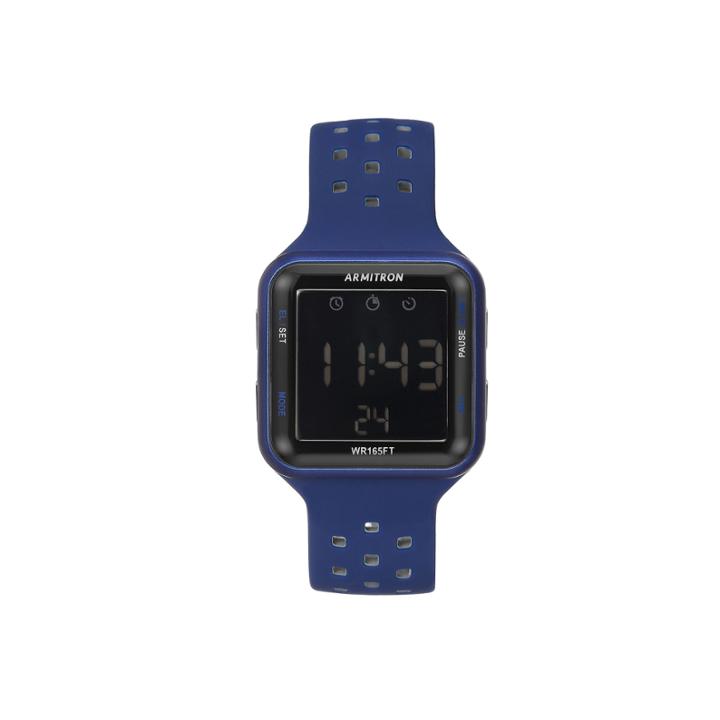 Armitron Prosport Unisex Blue Strap Watch-40/8417blu