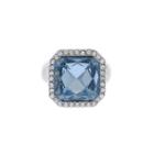 Monet Jewelry Womens Blue Stretch Ring