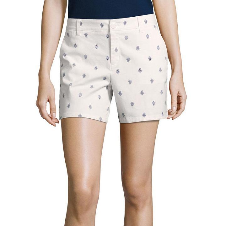 Liz Claiborne Non-iron 5 Shorts
