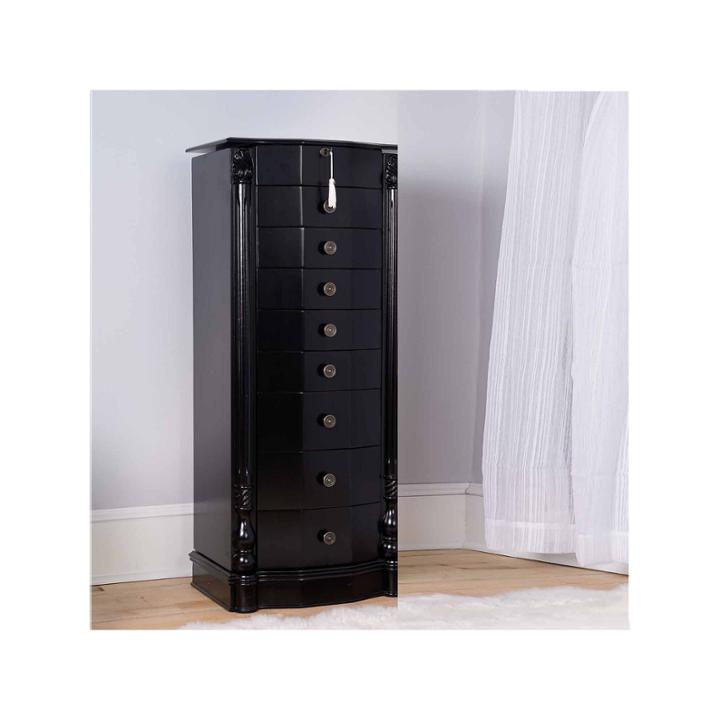 Hives & Honey Florence Black Jewelry Armoire