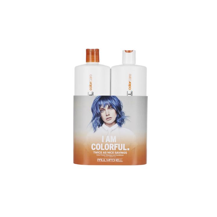 Paul Mitchell Color Protect Liter Duo 2-pc. Value Set