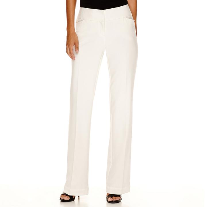Worthington Modern Fit Flare Pants