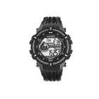 Armitron Mens Black Strap Digital Watch