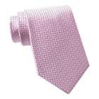 Van Heusen Mini Box Silk Tie - Extra Long