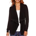 Stylus&trade; Long-sleeve Thermal Flyaway Cardigan - Tall