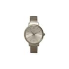 Olivia Pratt Womens Silver Tone Strap Watch-27011silver
