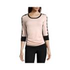 By & By 3/4-sleeve Colorblock Sweater - Juniors