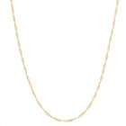 Semisolid Wheat 22 Inch Chain Necklace