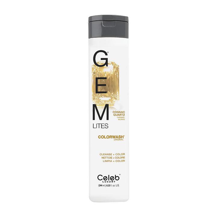 Celeb Luxury Gem Lites Cognac Quartzshampoo - 8.25 Oz.