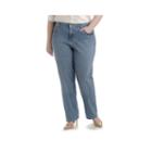 Lee Relaxed Fit Straight Leg Jeans - Plus