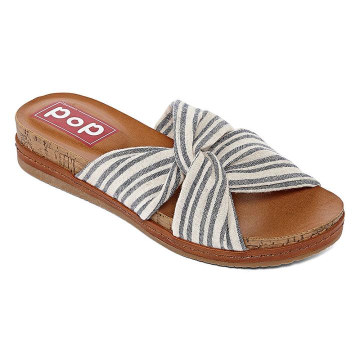 Pop Adelina Womens Slide Sandals