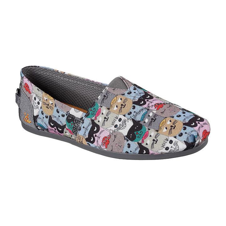 Skechers Bobs Plush Womens Walking Shoes