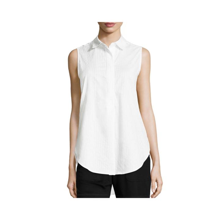 Liz Claiborne Sleeveless Tunic - Tall