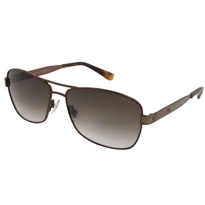 Jimmy Choo Sunglasses - Cris/s / Frame: Gold Lens: Brown Gradient