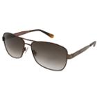 Jimmy Choo Sunglasses - Cris/s / Frame: Gold Lens: Brown Gradient