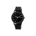 Simplify Mens Black Strap Watch-sim5205