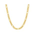 Steeltime 18k Gold Stainless Steel 24 Inch Chain Necklace
