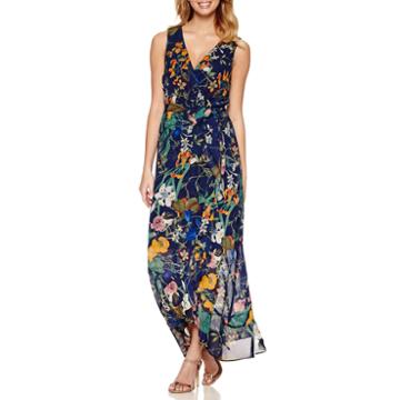 Signature By Sangria Sleeveless Maxi Dress