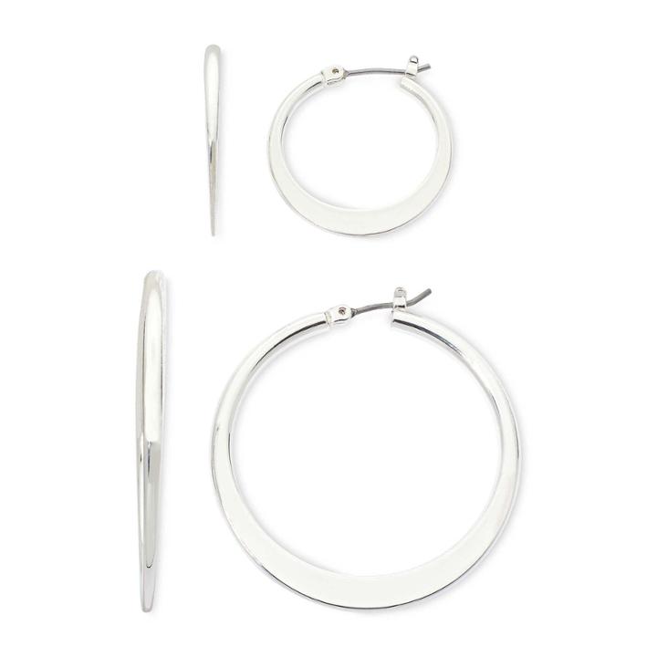 Mixit 2-pr. Hoop Earring Set