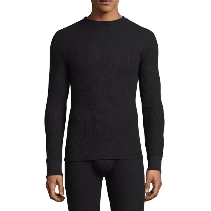 St. John's Bay Cotton Waffle Thermal Top