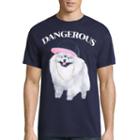 Dangerous Pup Graphic T-shirt