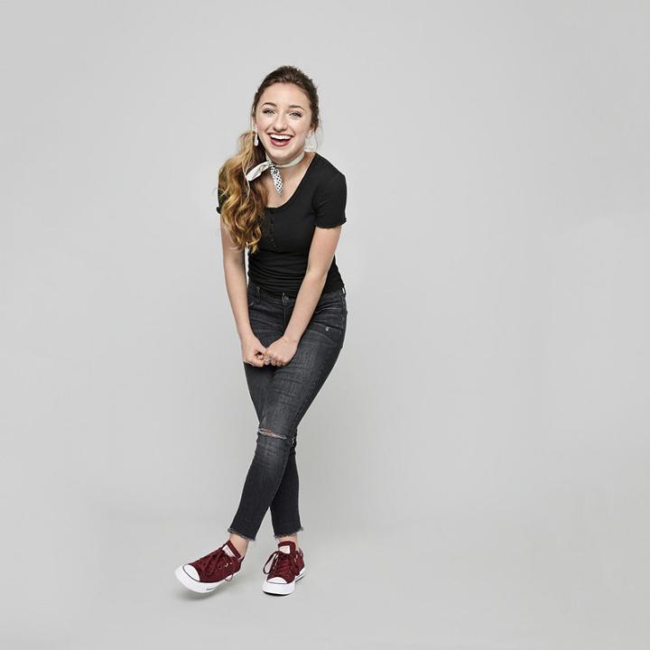 Arizona Short Sleeve Henley Neck T-shirt-womens Juniors