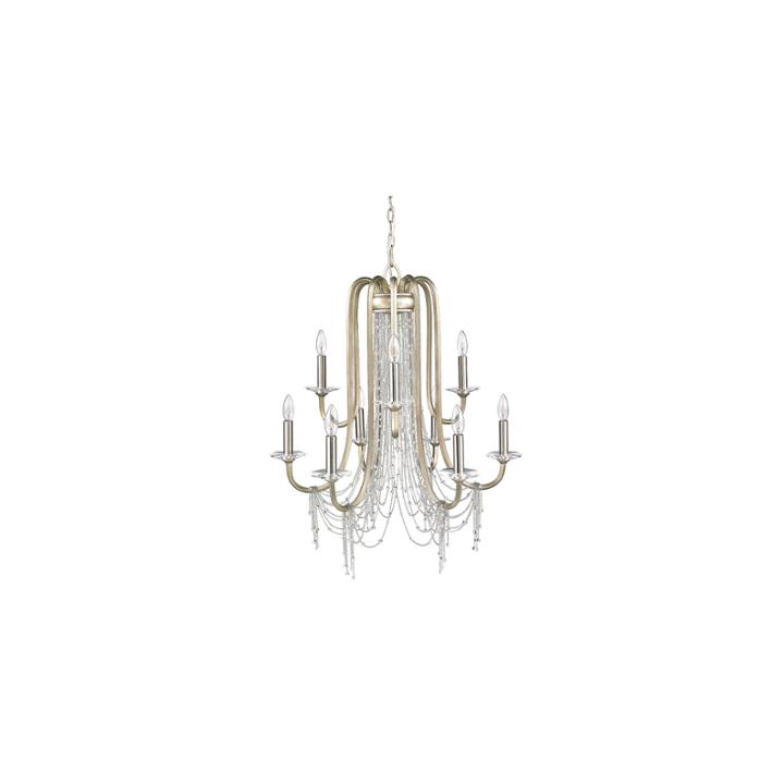 Sancerre 2-tier 9-light Chandelier