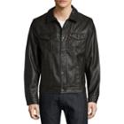 Levi's Polyurethane Motorcycle Jacket