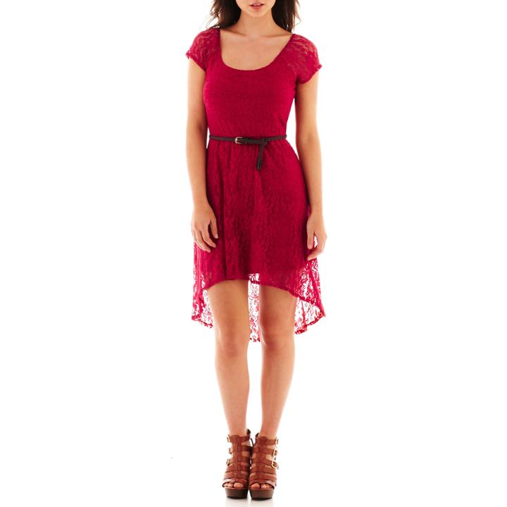 As U Wish Sleeveless Maxi Dress-juniors